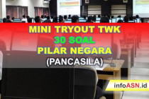 Mini Tryout TWK Pilar Negara Pancasila